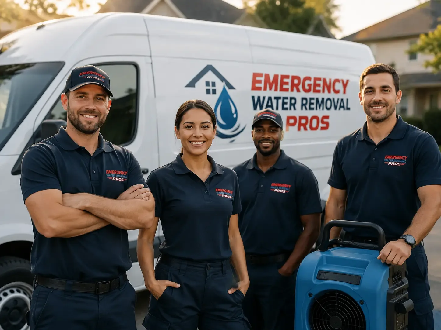 Emergency Water Removal company in Rossburg, OH