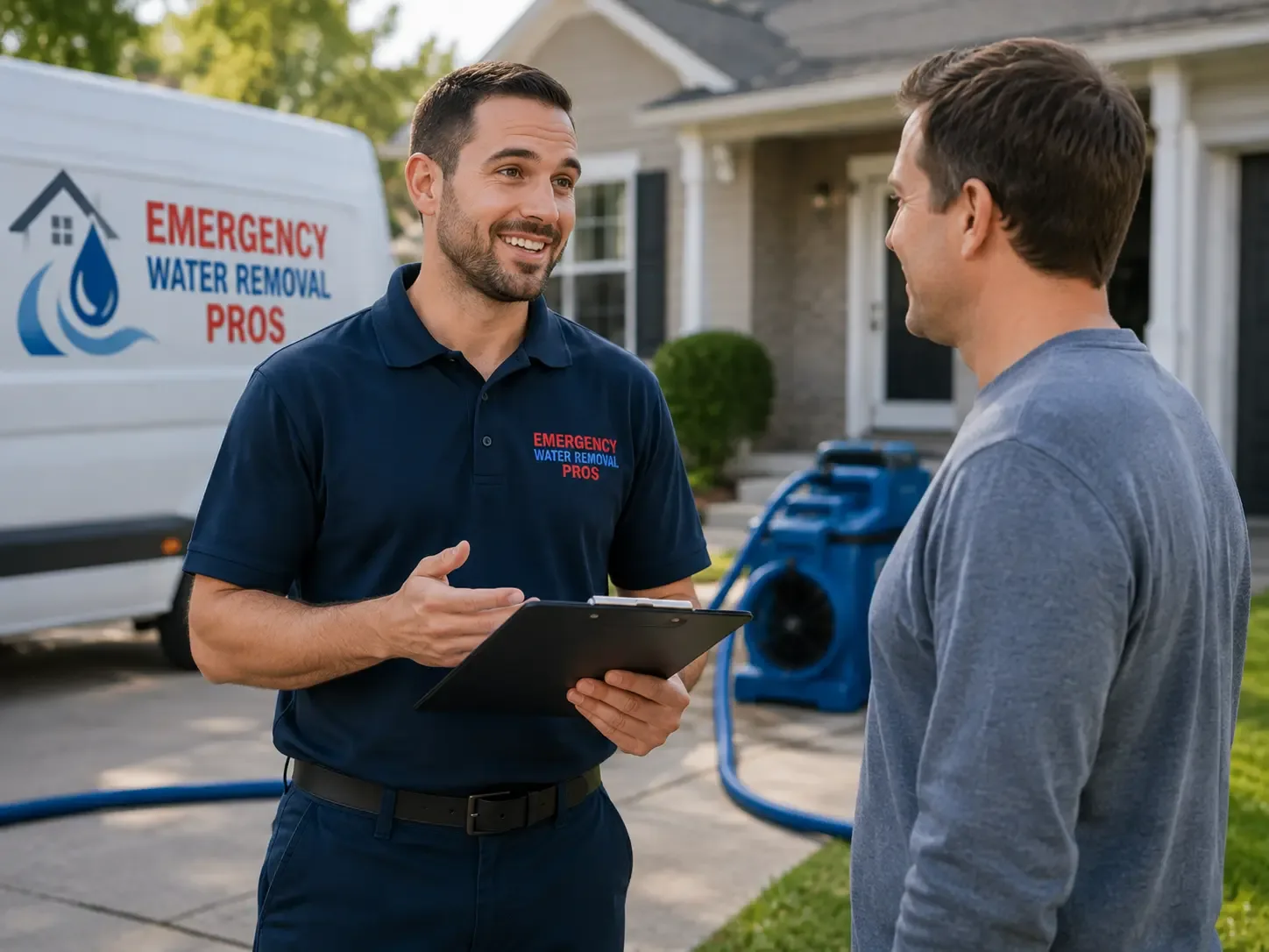 Emergency Water Removal Rossburg, OH FAQs