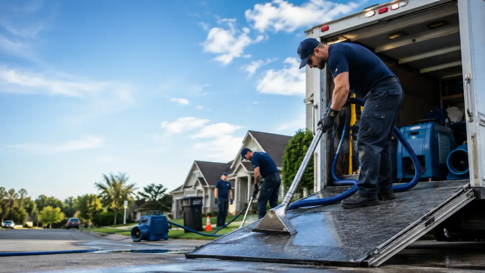 Emergency Water Removal in Rossburg, OH near me